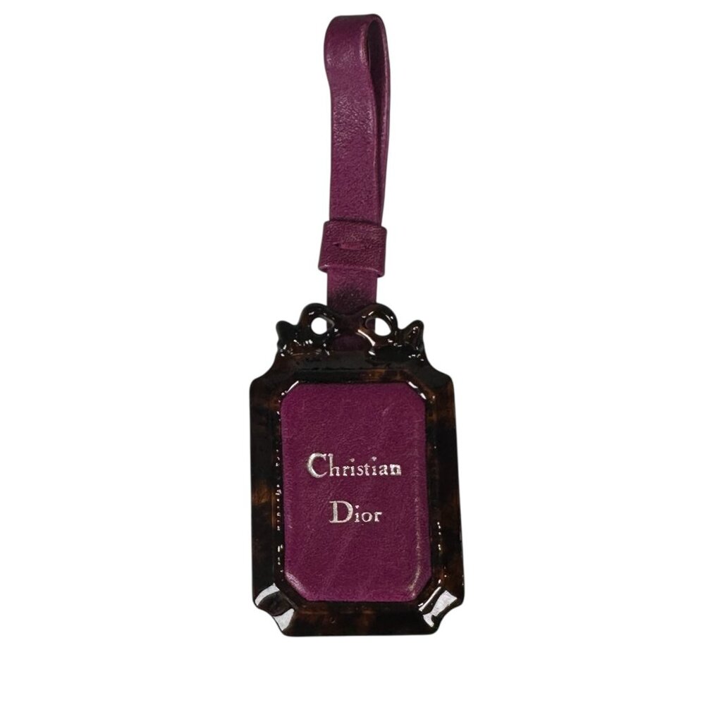 Christian Dior Samourai 1947 charm Bag Accessory